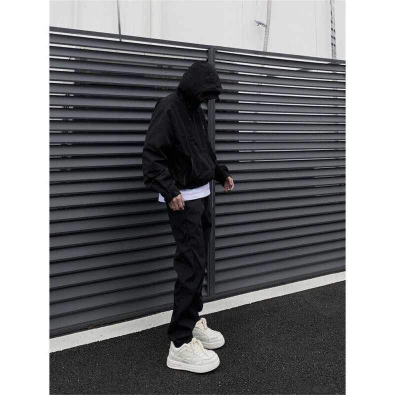 2024/户外防水冲锋登山机能工装伞兵裤薄1005-3-SGK2822-P45控68，男装工装外套，星座1005-3