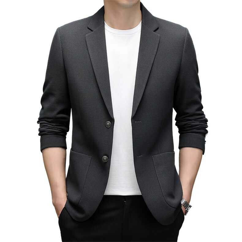 BF13005钱塘2020-2商务休闲百搭简约中年男士秋装西服外套P150,男装西服,钱塘207-2