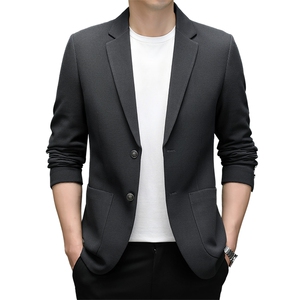 BF13005钱塘2020-2商务休闲百搭简约中年男士秋装西服外套P150图片
