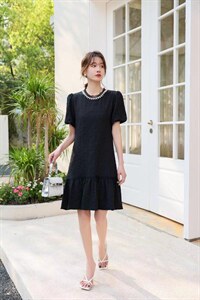 [现货]连衣裙，两色、三个尺码图片