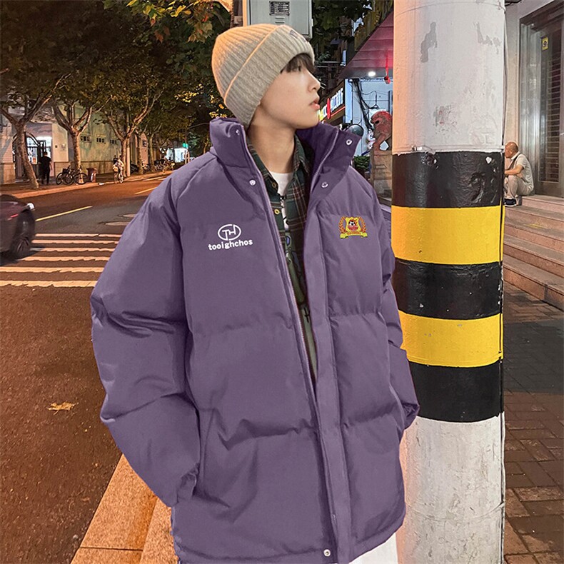 现货抖音得物可供视频冬季三防加厚羽绒棉衣外套面包棉服81133,男装棉衣,电商A486