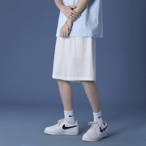 2023夏季短裤男薄款裤子潮流百搭速干纯棉五分裤DK651-特批25,男装休闲裤,星座718-1