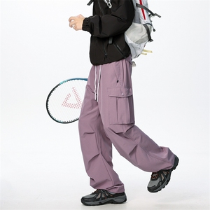 现货美式工装裤冲锋裤男户外机能风登山运动裤休闲裤AK0252-P50图片