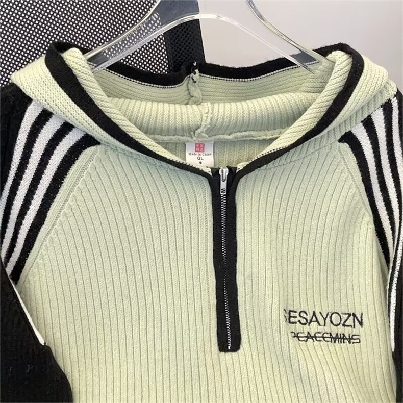 带帽毛衣童装秋冬款男女童字母针织衫套头衫GM369P85,男装针织衫/毛衣,星座1116-2