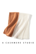 时尚秋冬季保暖羊绒围巾简约百搭柔软舒适尽显优雅气质，围巾，朴石羊绒