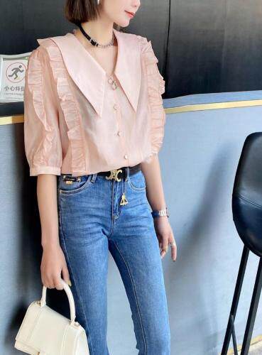 夏天短袖，女装，戈朴