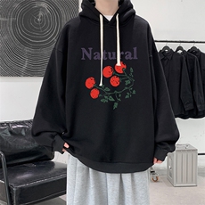 连帽卫衣男大码胖子帽衫大号运动服WY2460-P35，男装卫衣，电商A040