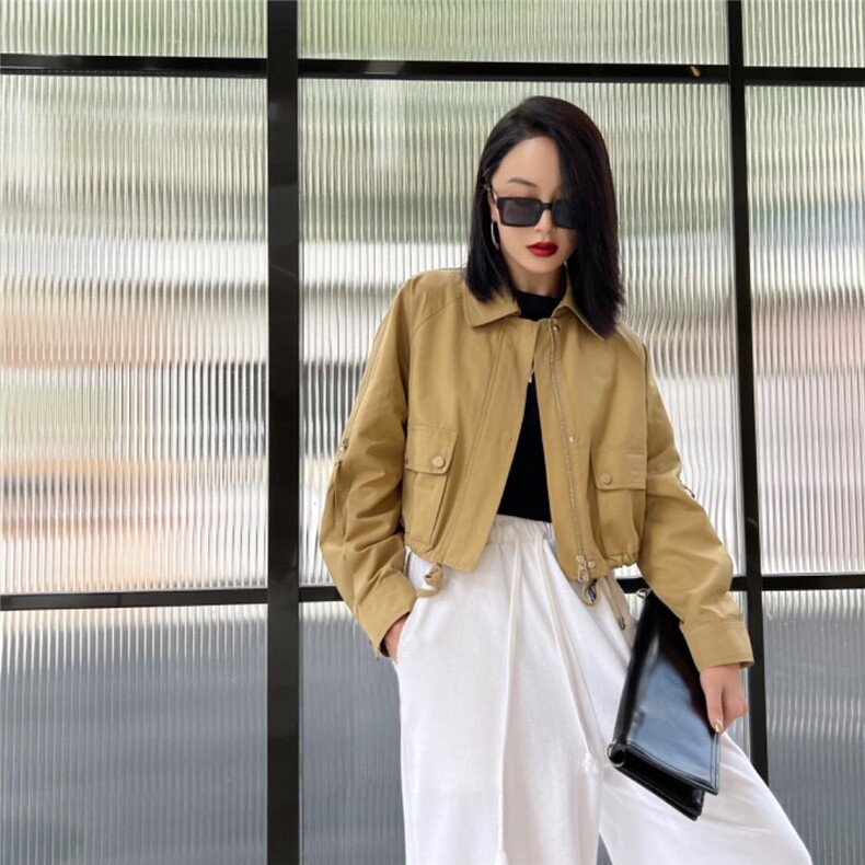 秋装外套，其它，MZ 慕姿