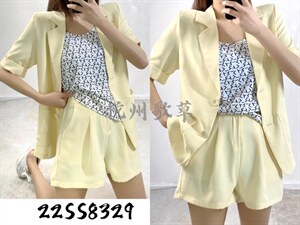 夏季新款三件套,其它,歌草