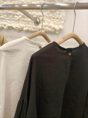 新款棉麻上衣，女装，ENGE