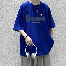 华夫格t恤男短袖男大码五分袖HT73406-P22，男装T恤，电商A040