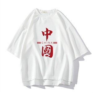 Q11198-P30 春夏季七分袖t恤男大码五分袖男短袖中袖 大皂风图片