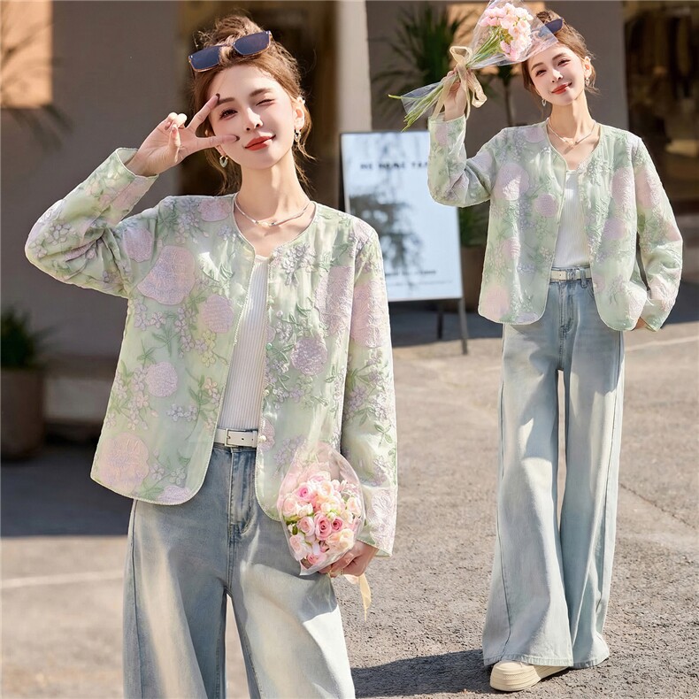 现货，夏季重工短外套，女装短外套，利佳可人