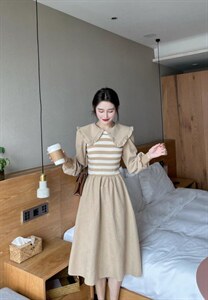 连衣裙搭配图片
