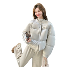 现货新款2B162-2157-P345-K509新G标90白鸭绒羽绒服外套，女装羽绒服，然然