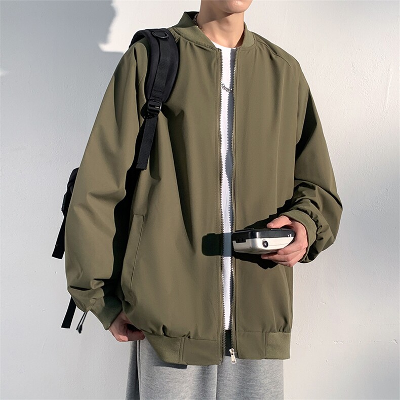 直播上衣外套长袖青少年高品质运动休闲韩版飞行夹克870-特25,男装夹克,星座1403A