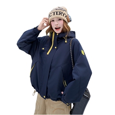 现货！现货！2025冬季新款连帽加绒加厚棉衣棉服女，女装棉衣/棉服，2C306