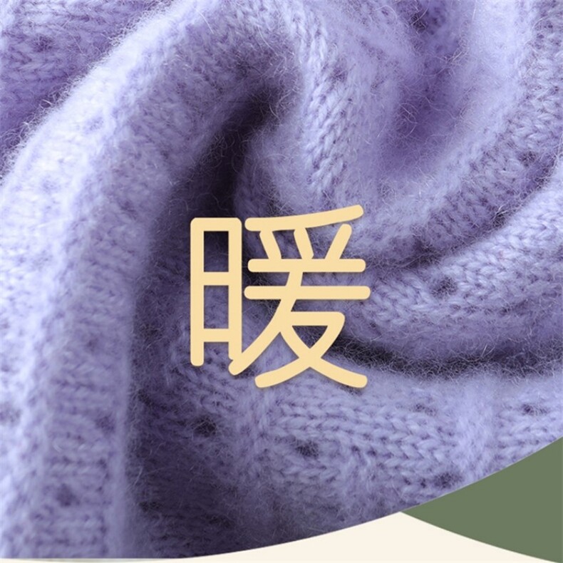 羊绒儿童翻领镂空毛衣柔软舒适时尚百搭春秋,童装毛衣,宛庄羊绒