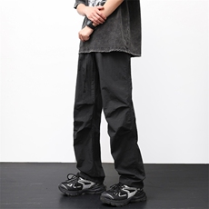 抖音原版高品质内包边降落伞裤冲锋裤伞兵速干裤K3317-P35，男装休闲裤，星座1212