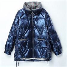 2020冬季新款时尚百搭舒适保暖白鸭绒羽绒服，女装羽绒服，姿萝菲