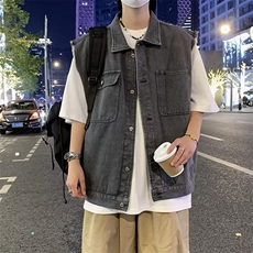 男夏季百搭潮流时尚背心G8002P46，男装背心/马甲，星座1116-2