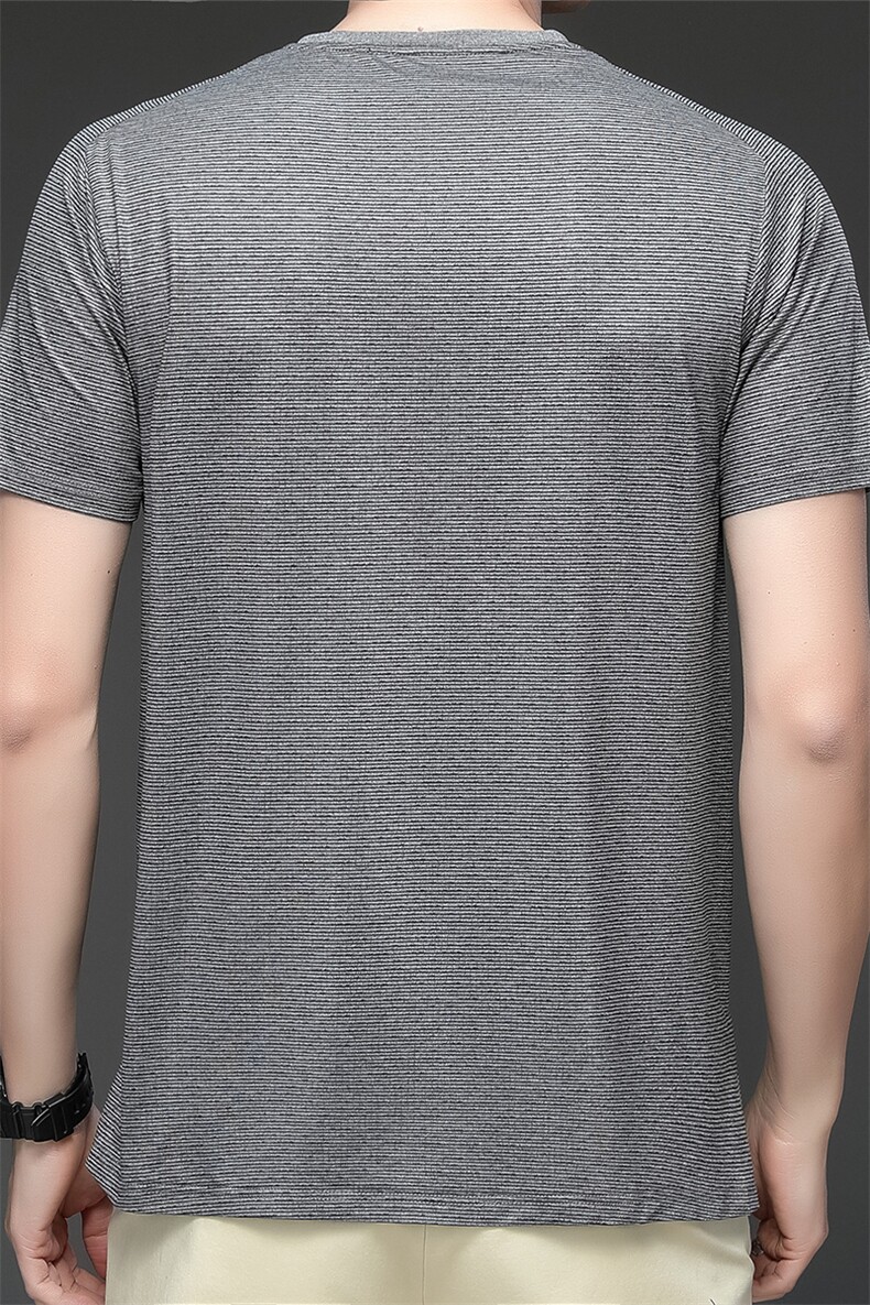 短袖t恤男士冰感速干高弹T恤夏薄款休闲运动宽松运动冰丝体恤P48,男装T恤,钱塘6003A(原)4033A