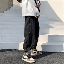 韩版百搭直筒牛仔裤男秋季宽松休闲裤秋冬款阔腿长裤K1293-P43，男装牛仔裤，星座512-4