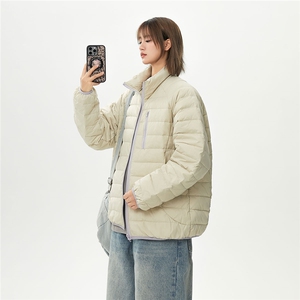 有90绒报告 可二开轻便M-5XL大码白鸭羽绒服男78188P238控328图片