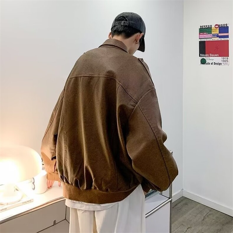 秋季青春流行男夹克文艺潮外套G98P77,男装夹克,星座1116-2