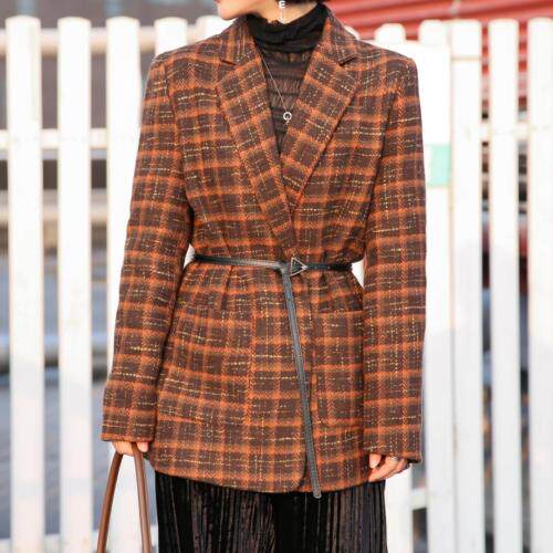 尼料外套，女装，E·风尚