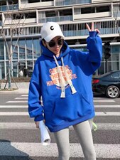 现货彩色卫衣，女装卫衣/绒衫，一杭