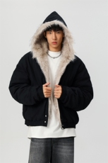 无影墙加厚高克重毛版本长毛座山雕棉衣外套TBMY09-P148，男装棉衣，星座1315