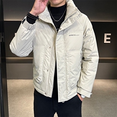 2024精品潮款羽绒服男立领，男装羽绒服，星座1206（原A206）