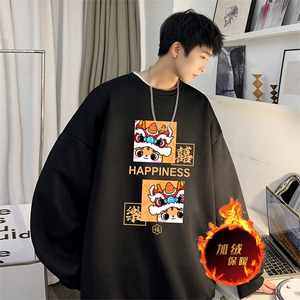龙年卫衣 冬季加绒加厚卫衣男女外套DY5506常规特P28加绒特33图片