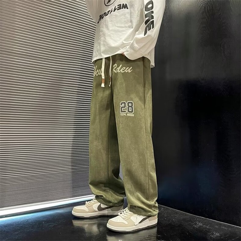 男秋季新款港风休闲裤Z110P35,男装休闲裤,星座1116-2