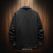 春秋季休闲工装夹克男士韩版宽松潮流百搭港风外套潮WT7781-P65，男装夹克，电商A128