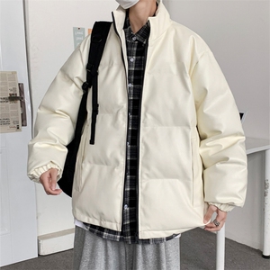 港风2026新品冬季宽松情侣装防水棉衣棉服冬装加厚外套M2101-P96图片