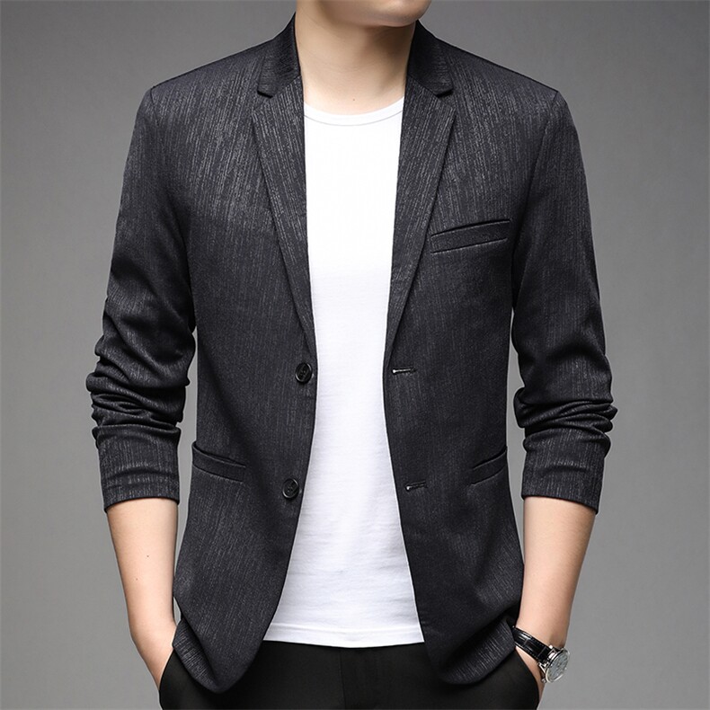 NJA2232钱塘2020-2春秋季新款薄款中青年男士休闲西服外套P80,男装西服,钱塘207-2