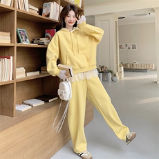 秋装新款！大量现货！蕾丝卫衣两件套2C133-8906-P185-K248，女装套装/套裙，2C133
