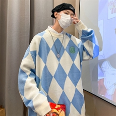 学院风毛衣B342-MY0011-P70控88，男装针织衫/毛衣，电商B342