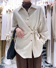 磨毛衬衫，女装衬衫，驿谷