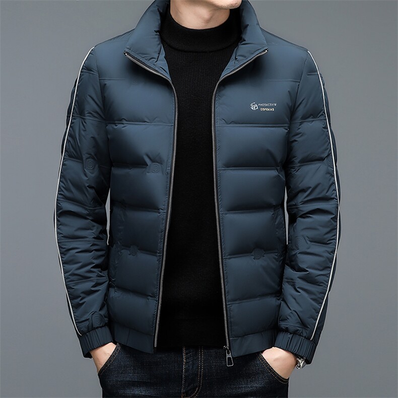 AC8911钱塘2020-3冬季羽绒服白鸭绒防寒保暖外套男加厚P175图片