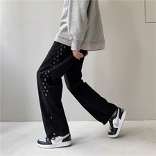 男春秋季休闲直筒牛仔裤K0864P38，男装休闲裤，星座1116-2