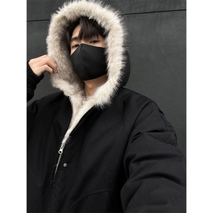 棉布座山雕连帽外套棉衣男 CP99-特p：120图片