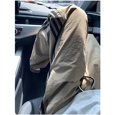 条纹裤子男款夏季速干三条杠休闲裤高密塔丝隆冲孔包边KB856，男装休闲裤，星座1116A（原606A-3）