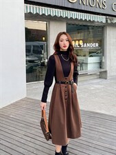 冬季薄呢套裙，其它，亿炫