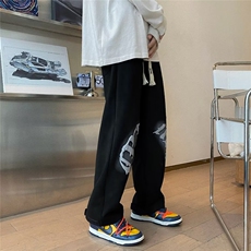 男秋季新款港风休闲裤K9504P38，男装休闲裤，星座1116-2