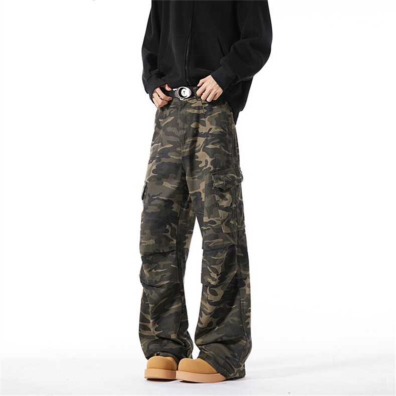 XZ616春季新款重磅迷彩工装打褶休闲长裤TY1115P65控88，男装休闲裤，星座512A（原616）