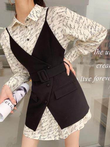 Simple.简希2021春季时尚两件套，女装，simple简希