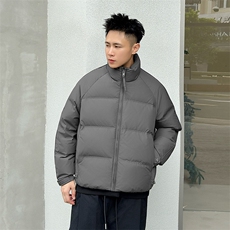 2025冬季标90绒立领白鸭绒羽绒服大码跑量款301-p270，男装羽绒服，星座223（原229-2）